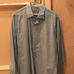J.Crew casual teal shirt